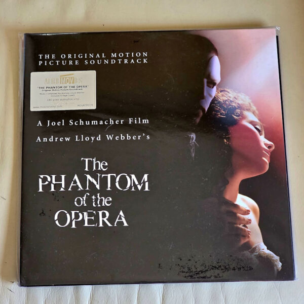 The PHANTOM of at the Opera (Double LP) *Printed in Germany 9/9