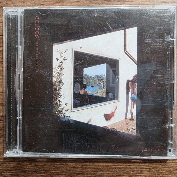 PINK FLOYD ECHOES the best of (dOUBLE cd) *Printed in Germany Blues CD 8,5/8,5