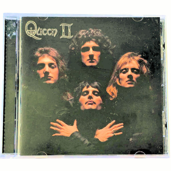 QUEEN II - CD *Made in E.U.