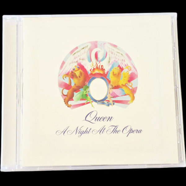 QUEEN a night at the opera - CD *Made in E.U.
