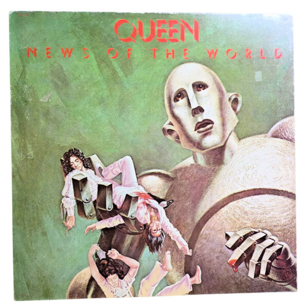 QUEEN news of the world *Made in Germany 8,5/8