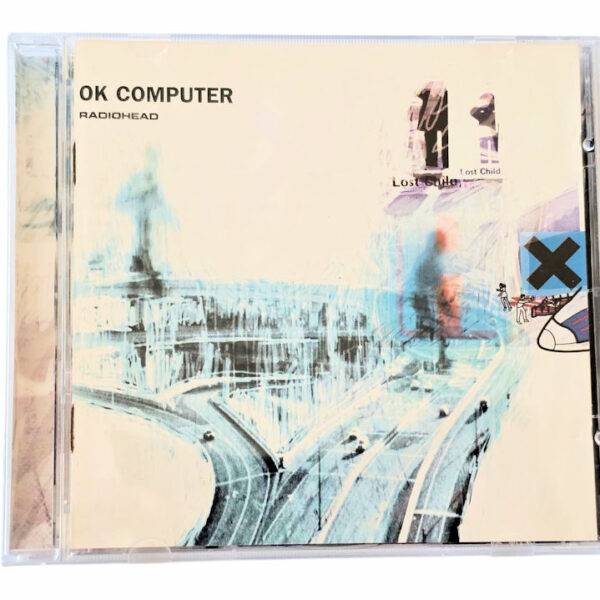 RADIOHEAD ok computer – 1997 Printed in E.U. *cd SATILDI - OUT OF STOCK