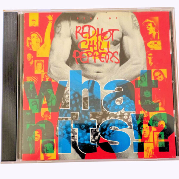 REDHOT CHILI PEPPERS what hits!? 1992 Printed in U.S.A. *cd