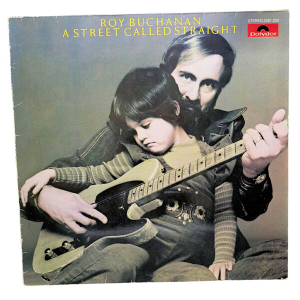 ROY BUCHANAN a street called straight 8/7,5 *Blues LP