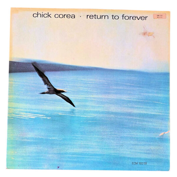 CHICK COREA Akustic Band *Made in Germany ECM 1972 Plak 8,5 / Kapak 7