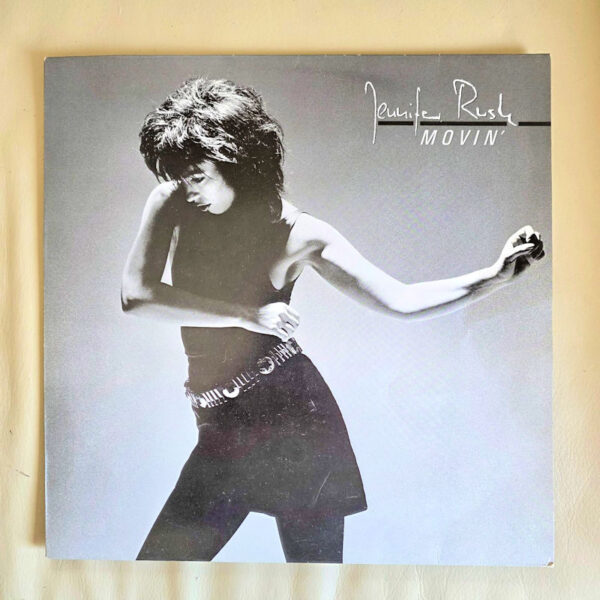 JENNIFER RUSH movin *Printed in Germany 9/8,5