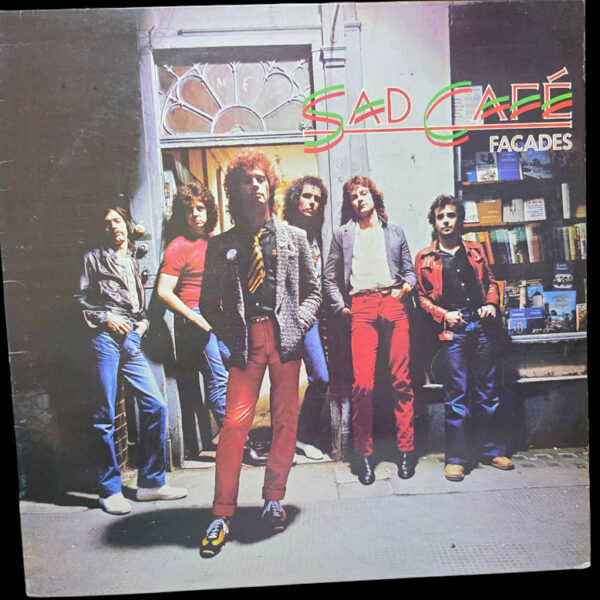 SAD CAFÉ facades 8/7,5 *Blues LP Made in U.S.A. (mavi plak)