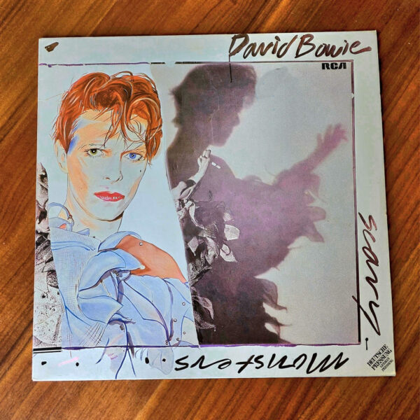 DAVID BOWIE scary monsters *Printed in Germany 8,5/8,5