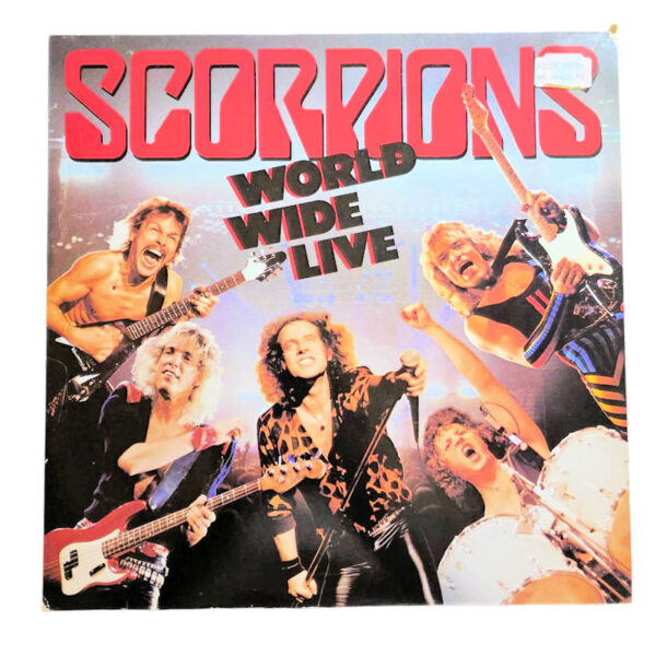 SCORPIONS World wide Live *Double LP *Made in Germany 8,5/8,5