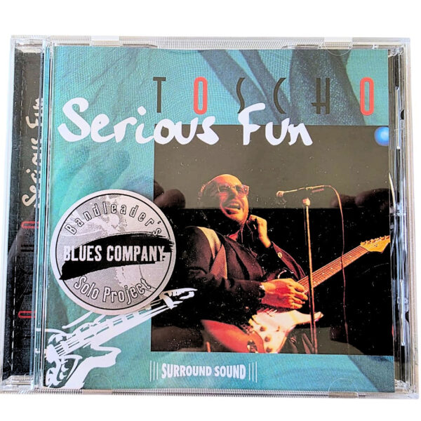 TOSCHO Serious Fun *Made in Germany Blues CD 8,5/8,5