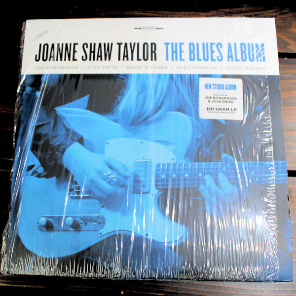 JOANNE SHAW TAYLOR the blues album 8/8,5 Made in U.S.A. *Blues LP