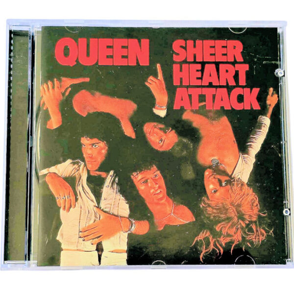 QUEEN sheer heart attack - CD *Made in E.U.