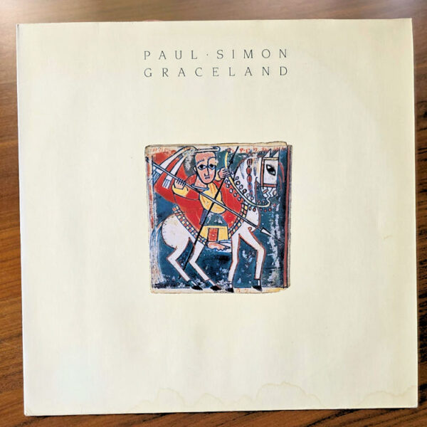 PAUL SIMON Graceland *Made in U.S.A. 8,5/8,5