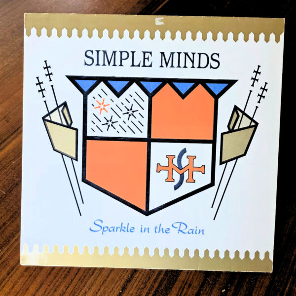 SIMPLE MINDS Sparkle in the rain *Made in Germany 8,5/8,5