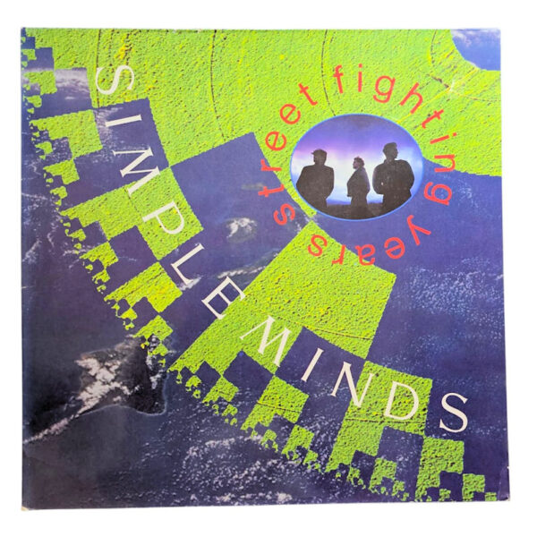 SIMPLE MINDS street fighting years *Made in Germany 8,5/8,5