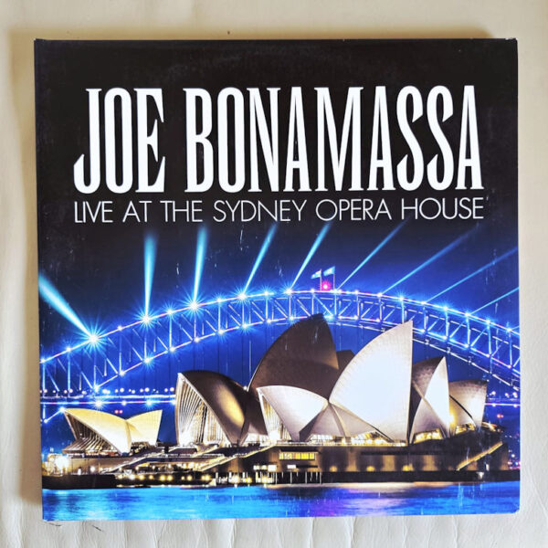 JOE BONAMASSA live at Opera House SYDNEY (Double LP) *Printed in Germany 9/9