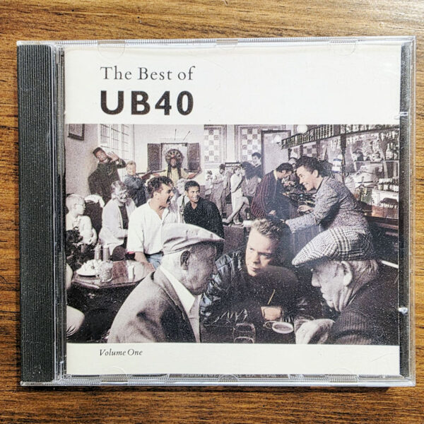 UB40 the best of 1987 *Printed in Germany Blues CD 8,5/8,5