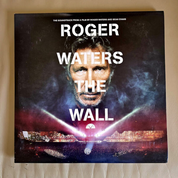ROGER WATERS the Wall (Double LP) *Printed in Germany 9/9