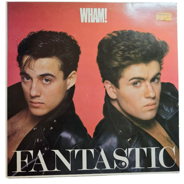 WHAM (GEORGE MICHAEL) Fantastic *Made in Germany 8,5/8