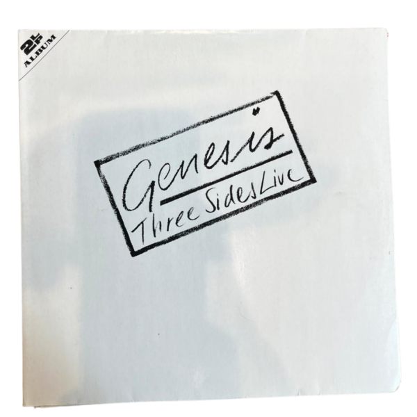 GENESIS – Three Sides Live (Double LP) – Printed in Germany – 8,5 / 8,5
