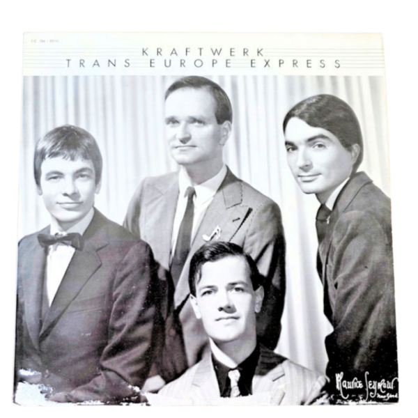 KRAFTWERK Trans Europa Experess *Printed in Italy Palk 8,5 / Kapak 8