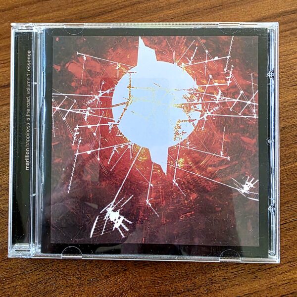 MARILLON Happines is the road *Printed in Canada CD-Cover 9/9