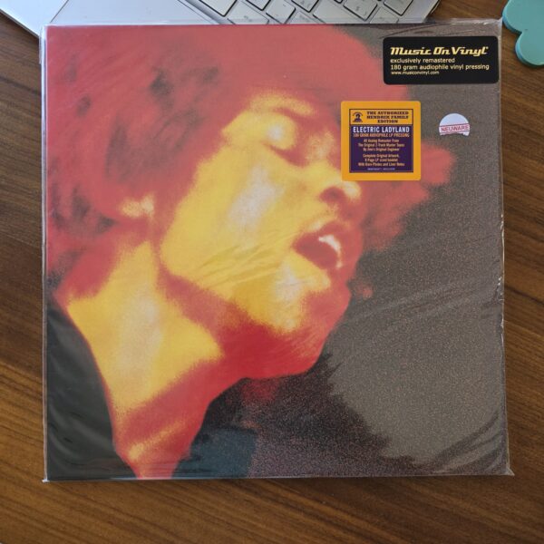 JIMI HENDRIX Experince *Printed in E.U. Double  LP 8,5 / Kapak 8,5