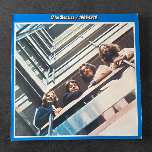BEATLES 1967/1970  *Printed in Germany Double LP 8,5 / Kapak 8,5