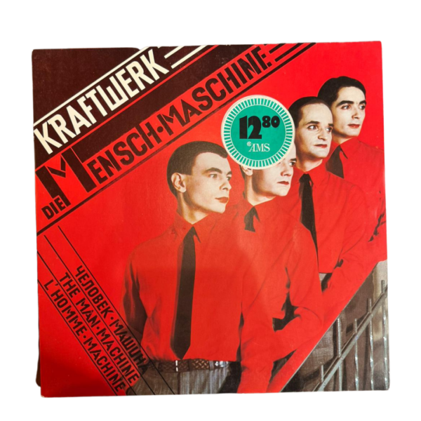 KRAFTWERK – Die Mensch-Maschine LP – Printed in Germany – Plak 9 / Kapak 8