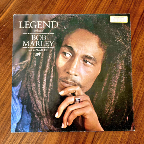 BOB MARLEY Legend the best of *Printed in Germany LP 8,5 / Kapak 8 (Gatefold)
