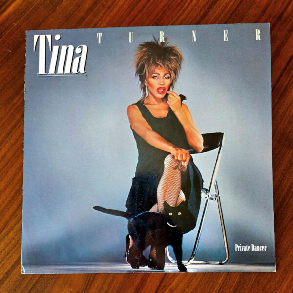 TINA TURNER Private dancer *Printed in Holland LP 8,5 / Kapak 8,5