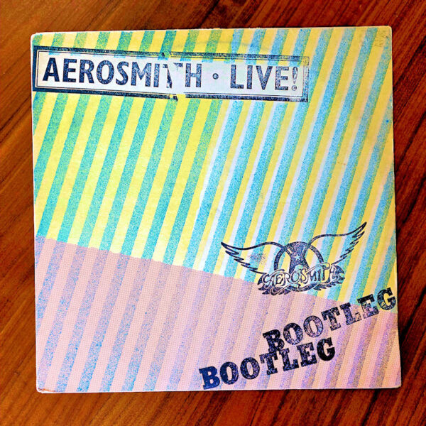 AEROSMITH - Live  *Printed in Holland (Gatefold) Double Palk 8,5 / Kapak 8