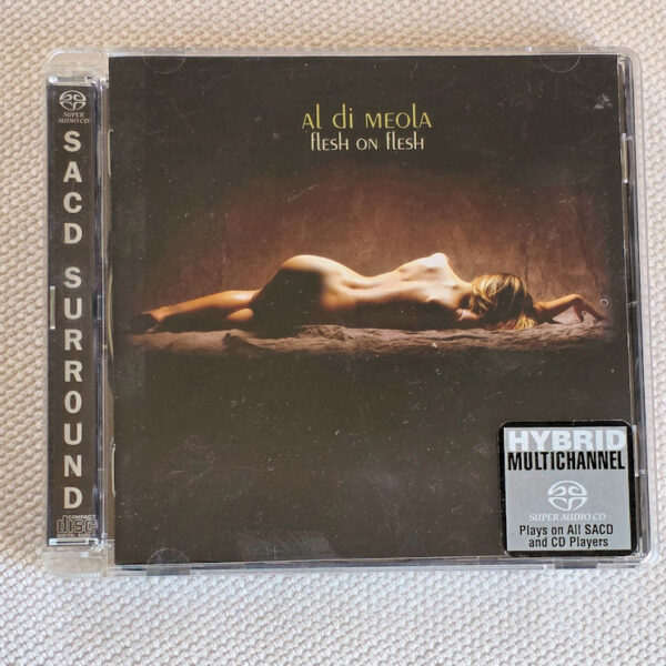 AL di MEOLA flesh on flesh   *Made in E.U. CD 9/kapak 9
