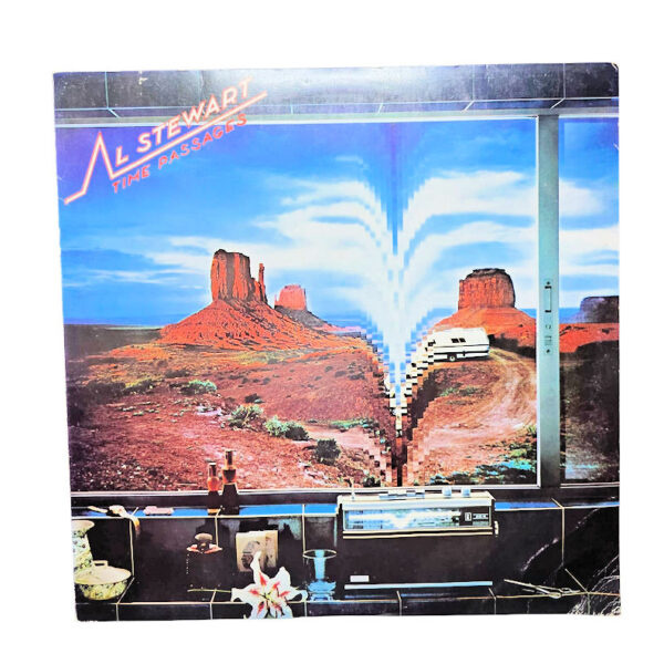 AL STEWART time passengers *Printed in Italy 8,5/8