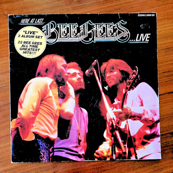 BEE GEES Greatest hits - Double LP *Printed in Germany Palk 8,5 / Kapak 8 Gatefold