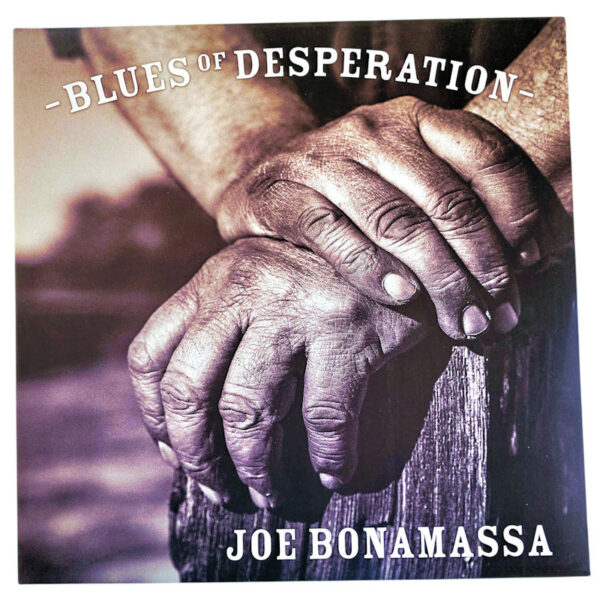 JOE BONAMASSA Blues of Desperation (Double LP) *Printed in Germany 9/9