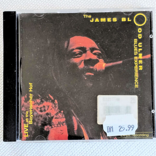 JAMES BLOOD ULMER Bleus experince  *Made in Germany CD 9/8,5