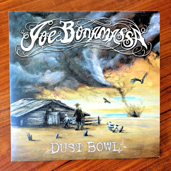 JOE BONAMASSA Dust bowl *Printed in E.U. Palk 9 / Kapak 9