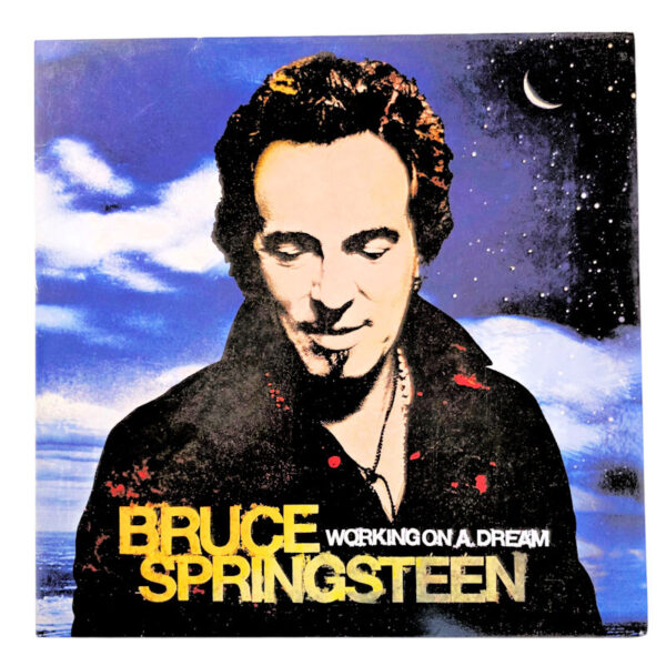 BRUCE SPRINGTEEN Working a dream Printed in E.U. Palk 9 / Kapak 8,5  *Double LP - Gatefold