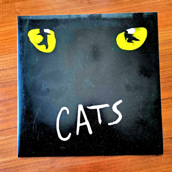 CATS *Printed in E.U. Double LP Palk 9 / Kapak 9 Gatefold