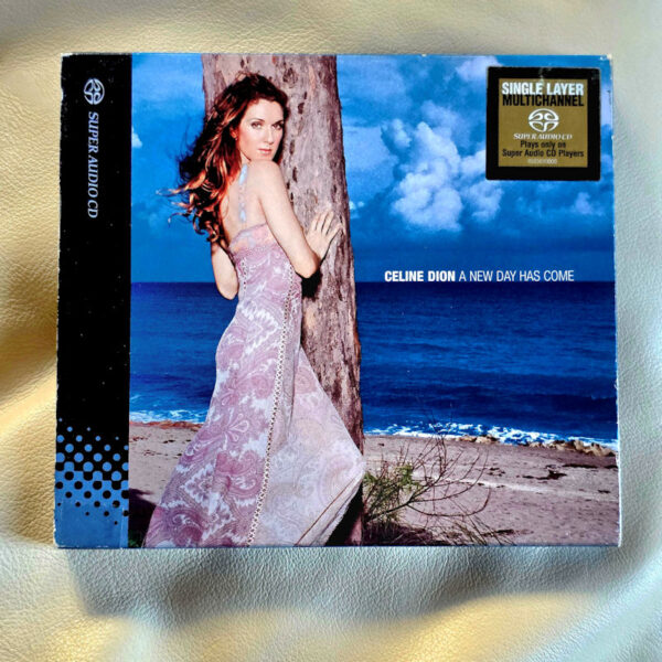 CELINE DION a new day has come *Printed in Germany CD ex/vg