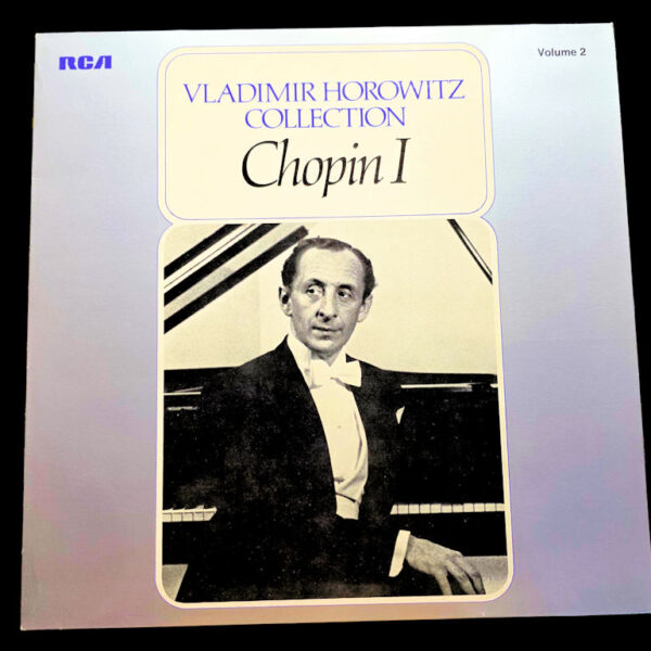CHOPIN Vladmir Horowitz  *Printed in Germany LP 8,5 / Kapak 8,5