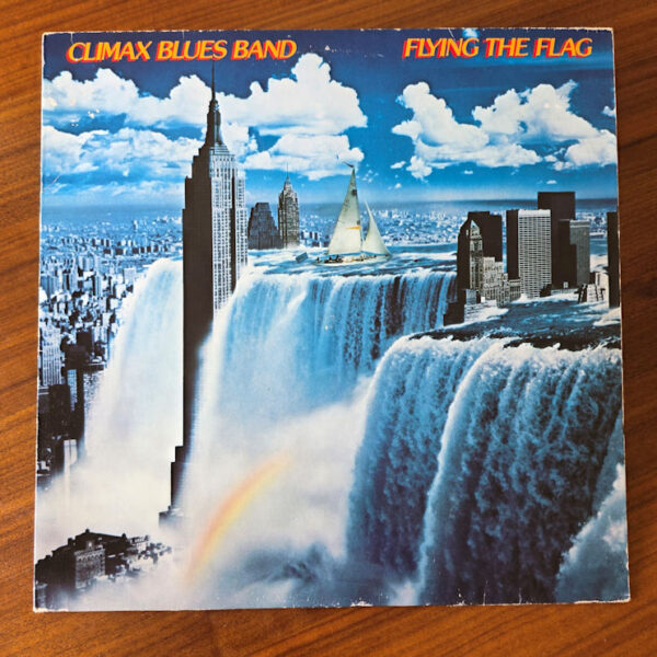 CLIMAX BLUES BAND flying the flag  *Printed in Germany LP 8,5 / Kapak 7,5