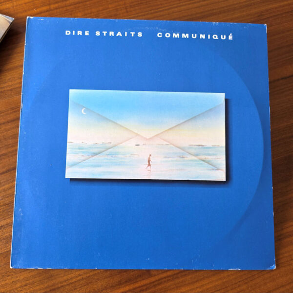 DIRE STRAITS  Communique 1979 *Printed in Germany Triple LP 8,5 / Kapak 8,5