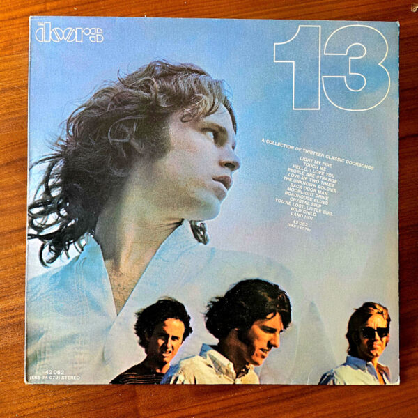 DOORS 13  *Printed in Germany LP 8,5 / Kapak 8,5