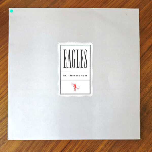 EAGLES hell freezes over *Printed in Holland Double LP 8,5 / Kapak 8,5