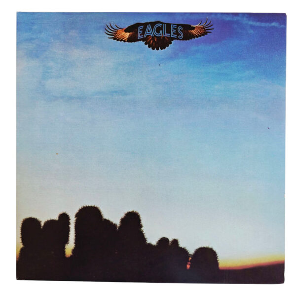 EAGLES *First album  *Printed in Canada Palk 9 / Kapak 9 Gatefold
