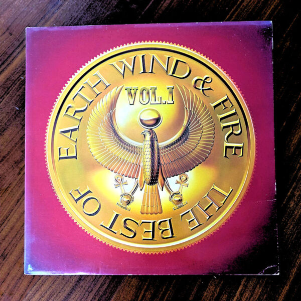 EARTH WIND & FIRE the best of *Printed in England (Gatefold) Palk 8,5 / Kapak 8,5