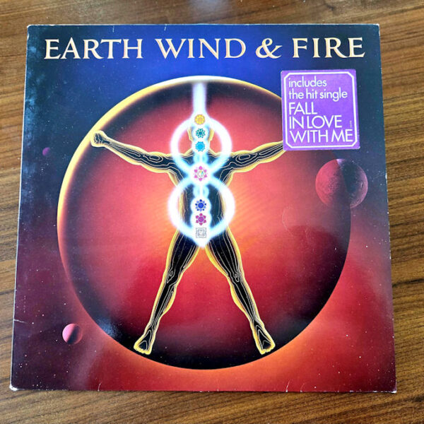 EARTH WIND and FIRE *Printed in Holland Palk 9 / Kapak 8