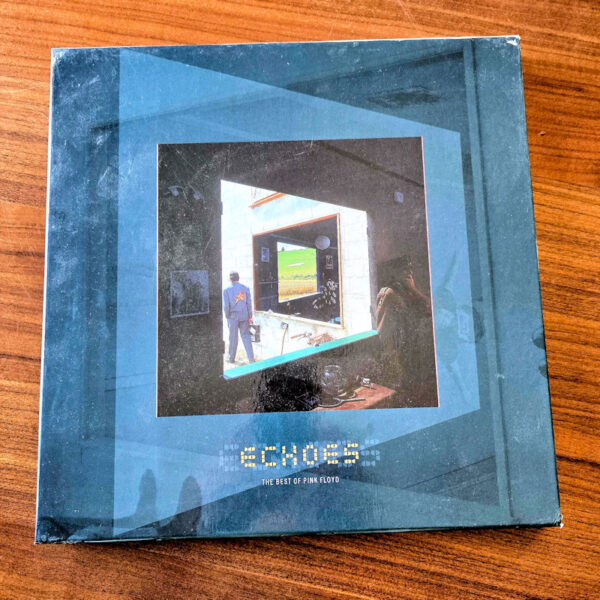 PINK FLOYD Echoes - The Best of 2001 *Printed in E.U. 4x LP 9 / Kapak 8,5